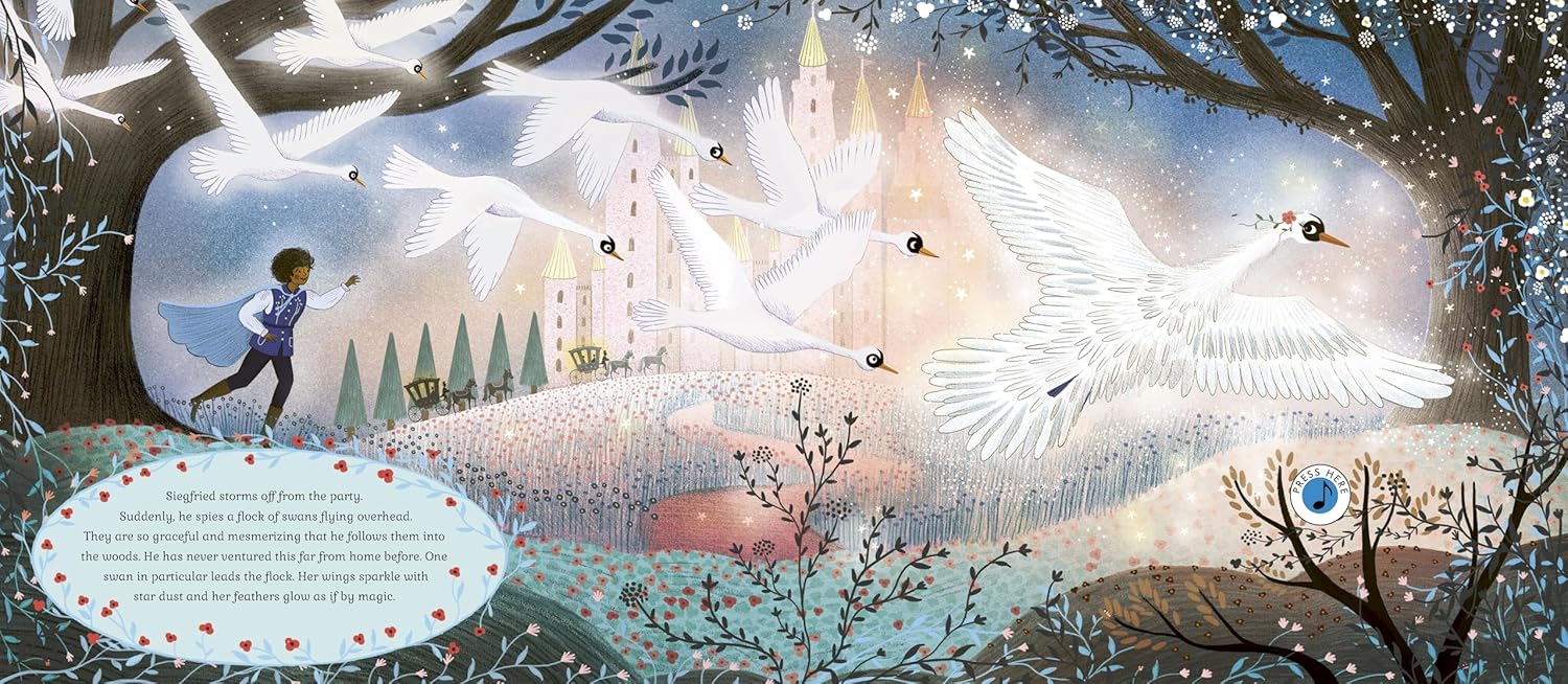 The Story Orchestra: Swan Lake: Press the note to hear Tchaikovsky's music (Volume 4)      Hardcover – Sound Book, October 1, 2019