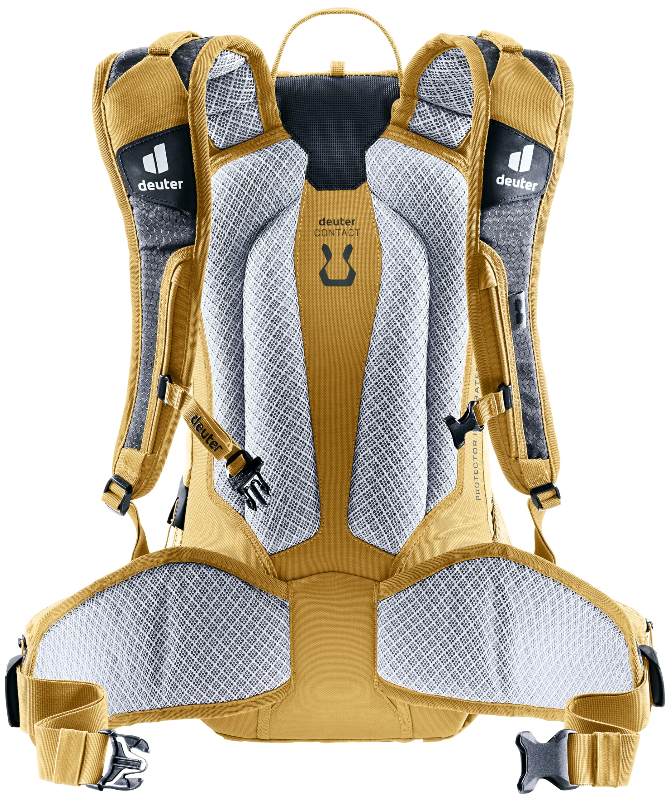 Deuter Attack 16 - Zaino da ciclismo con paraschiena
