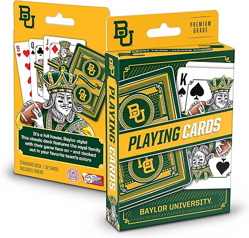 YouTheFan Naipes de la serie clásica NCAA