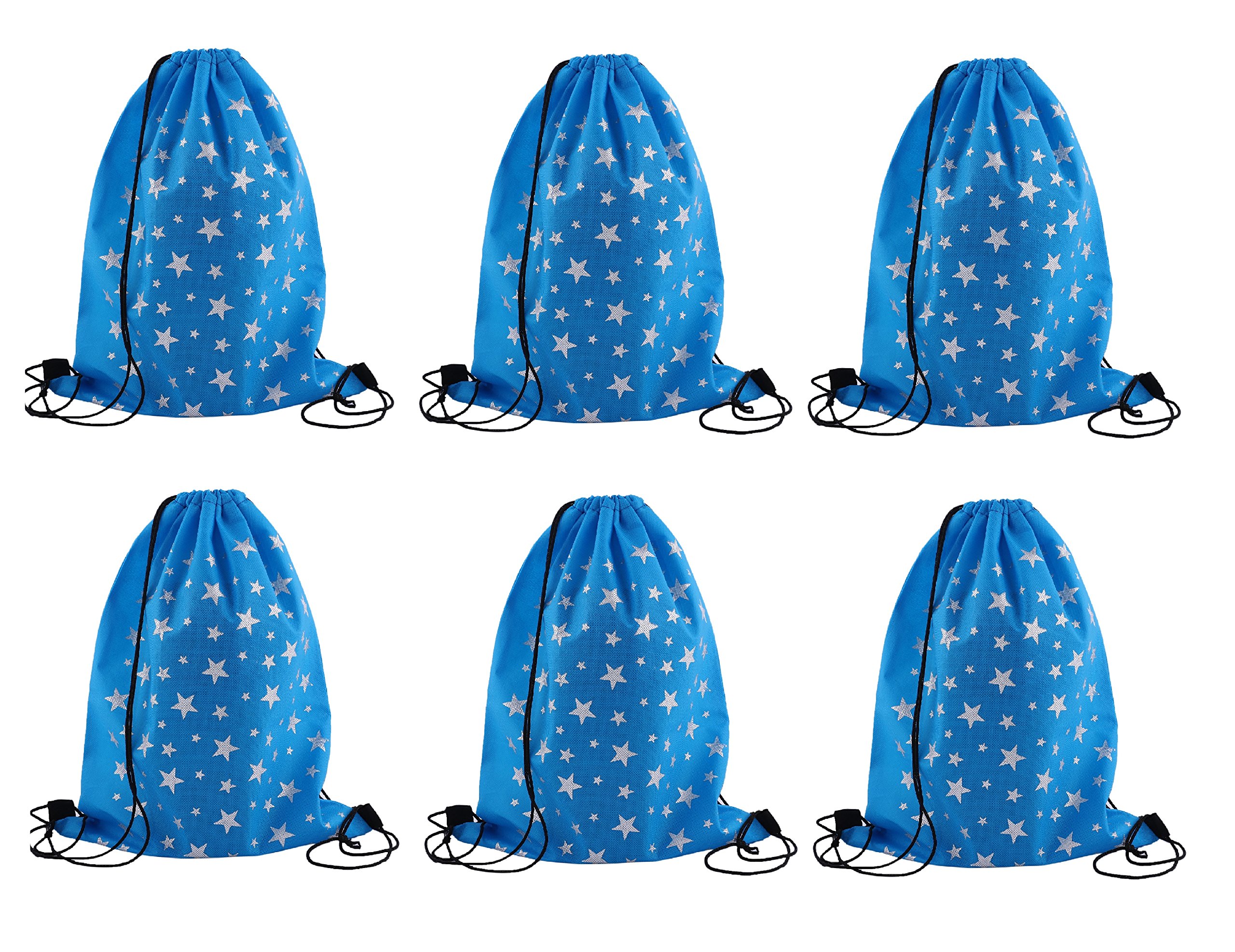 Demoda Gift Bags for Birthday Return Gifts for Kids (Pack of 6- Blue) (B07NHNDSJL) Amazon Price History, Amazon Price Tracker