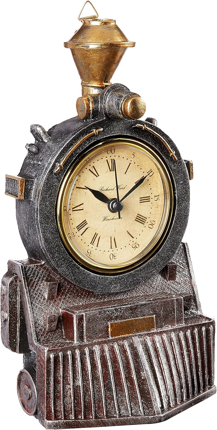 All Aboard Locomotive Wall Clock