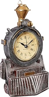 Train Engine Wall Clocks