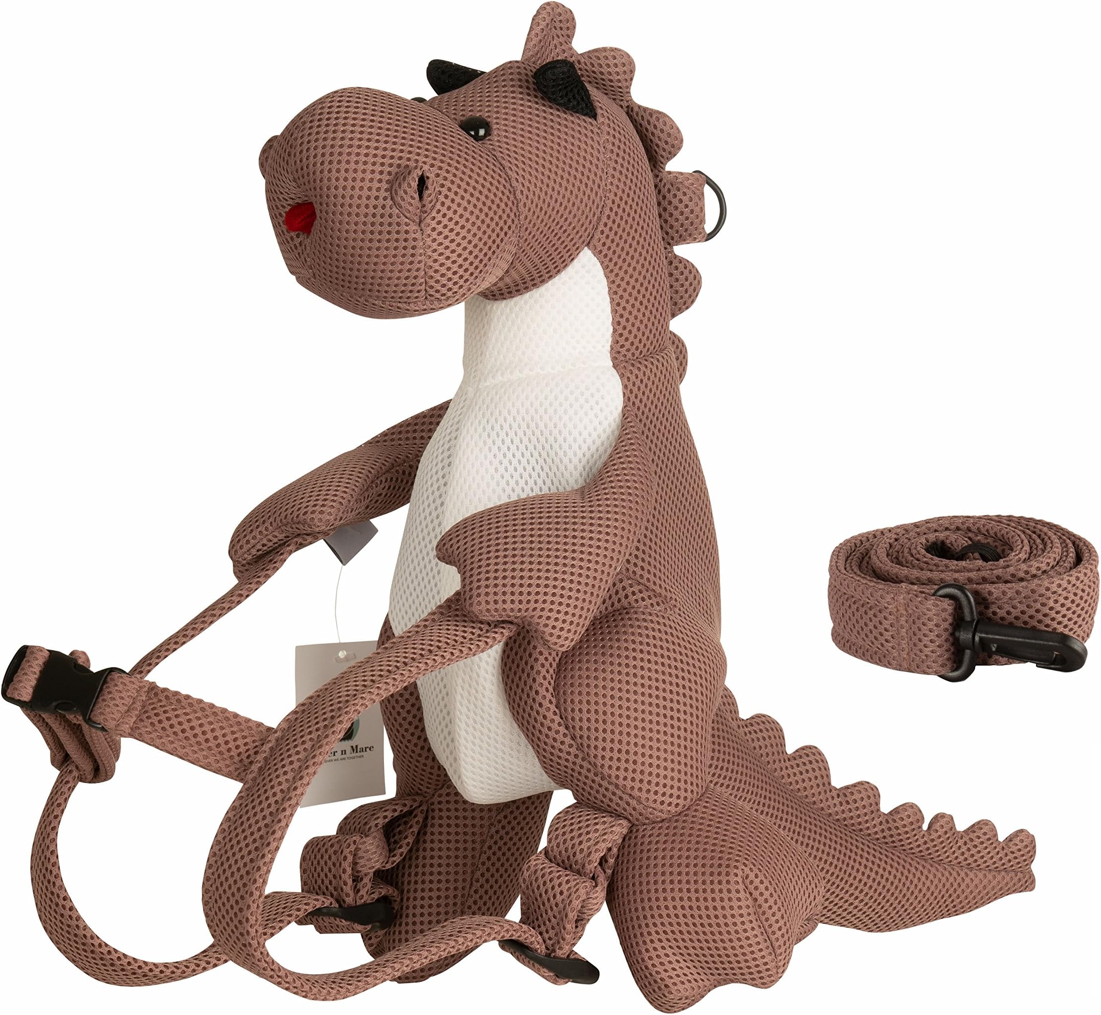 Eather n Mare Toddler Safety Harnesses Backpack and Cute Bag Child Backpack Leash, Kids' Backpacks with Leashes Ventilated Mesh Type Fabric