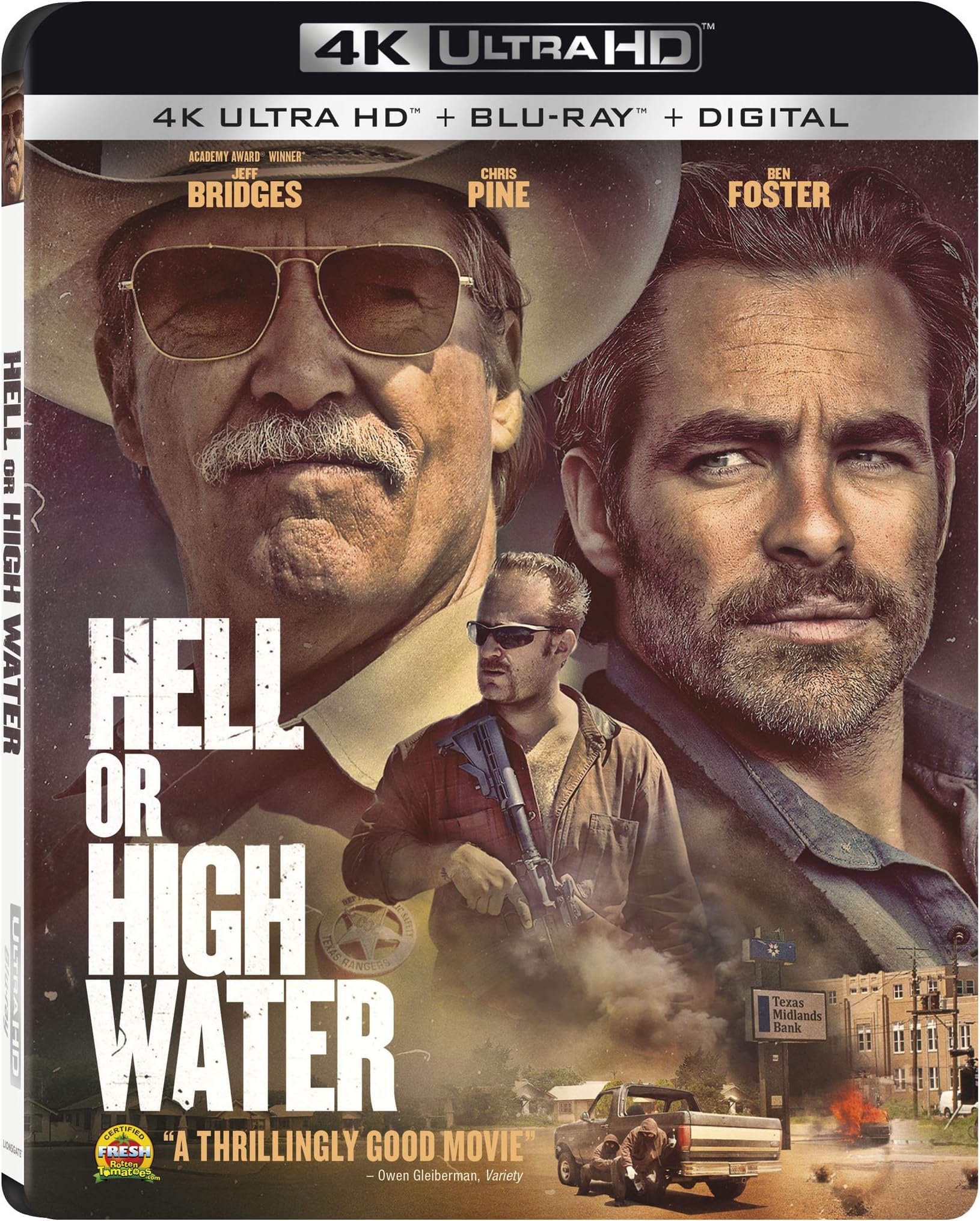 Hell Or High Water - Digital HD