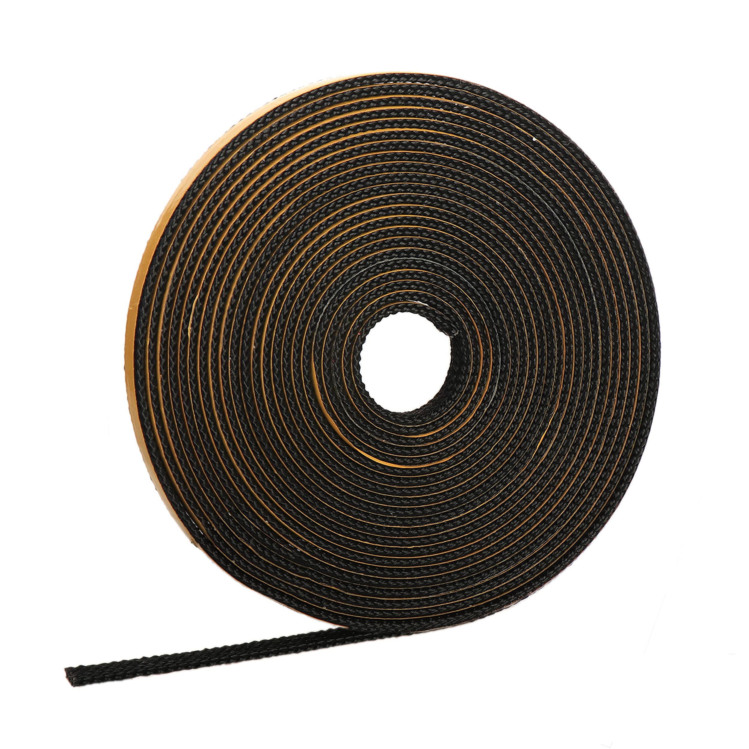 NKlaus Dichtungsband 8x2mm, 5m, selbstklebend, Kamindichtung, 1 Stück