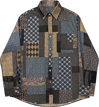 Amazon.co.jp: [CHANGE WELL] メンズ「2023AW」和柄ファッション
