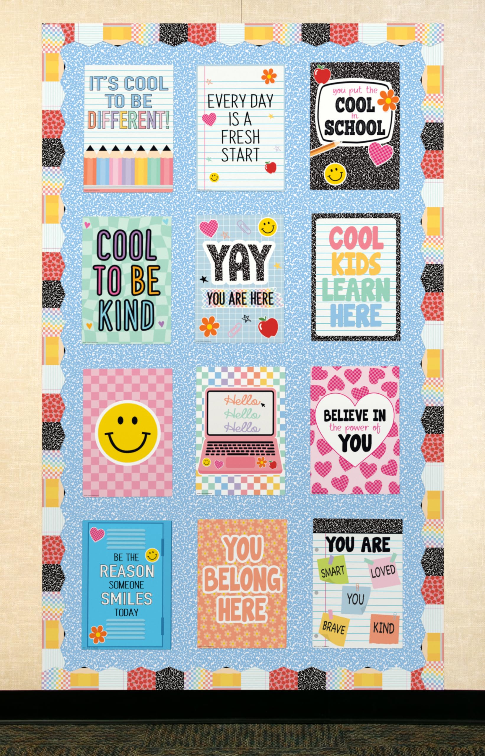 Educational Poster Set Teacher Created Resources Positive Posters Set ...