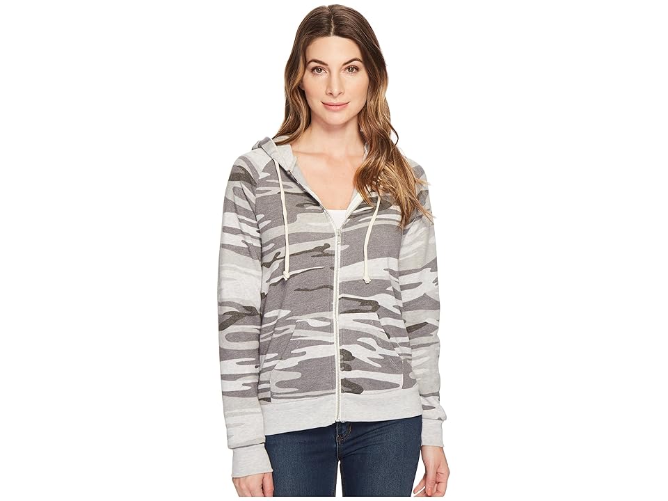 

Alternative Adrian Hoodie (Oatmeal Camo) Women's Sweatshirt
