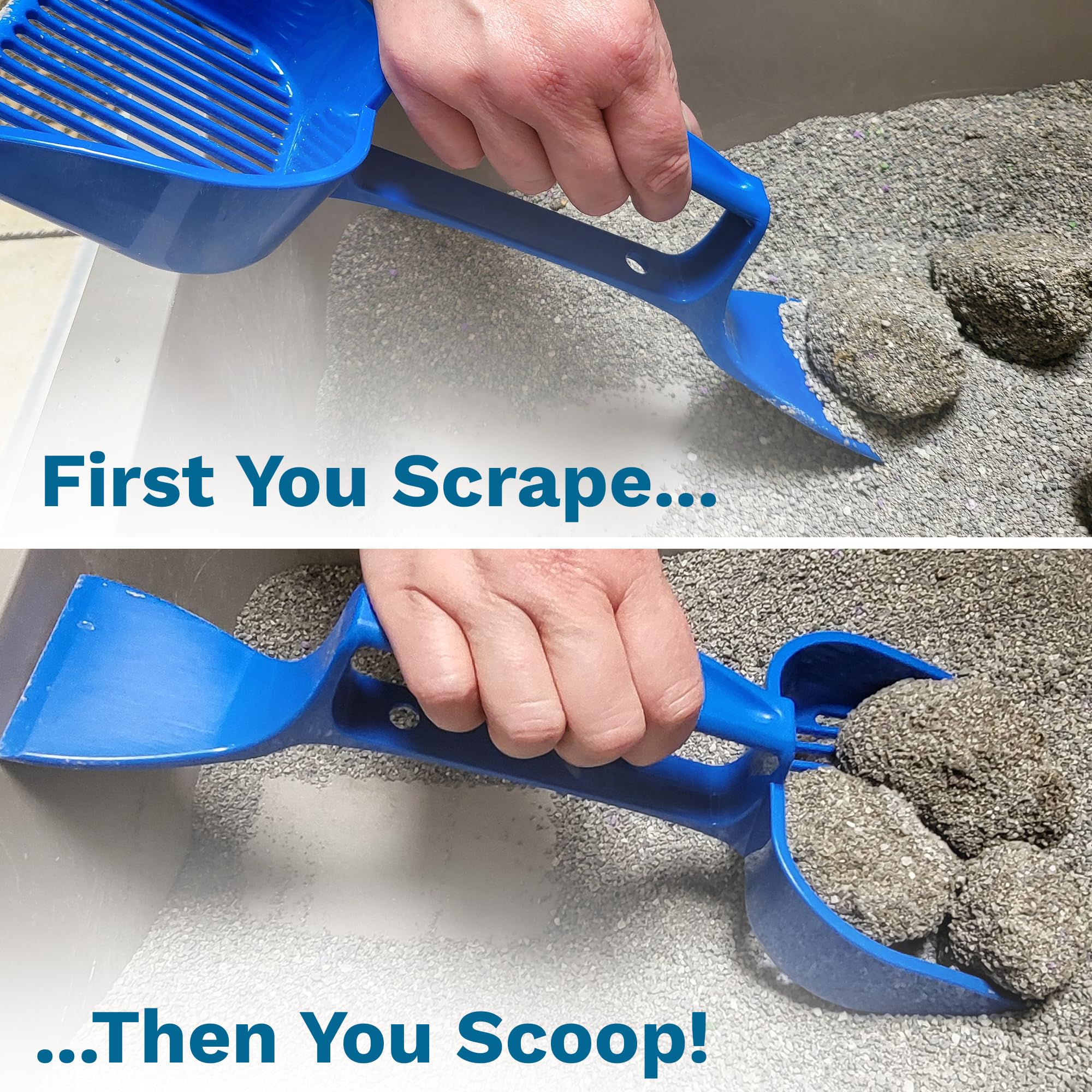 Scrape 'N' Scoop Blue