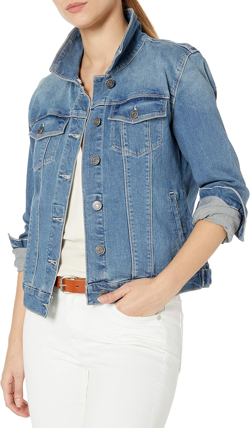 bethenny frankel jean jacket