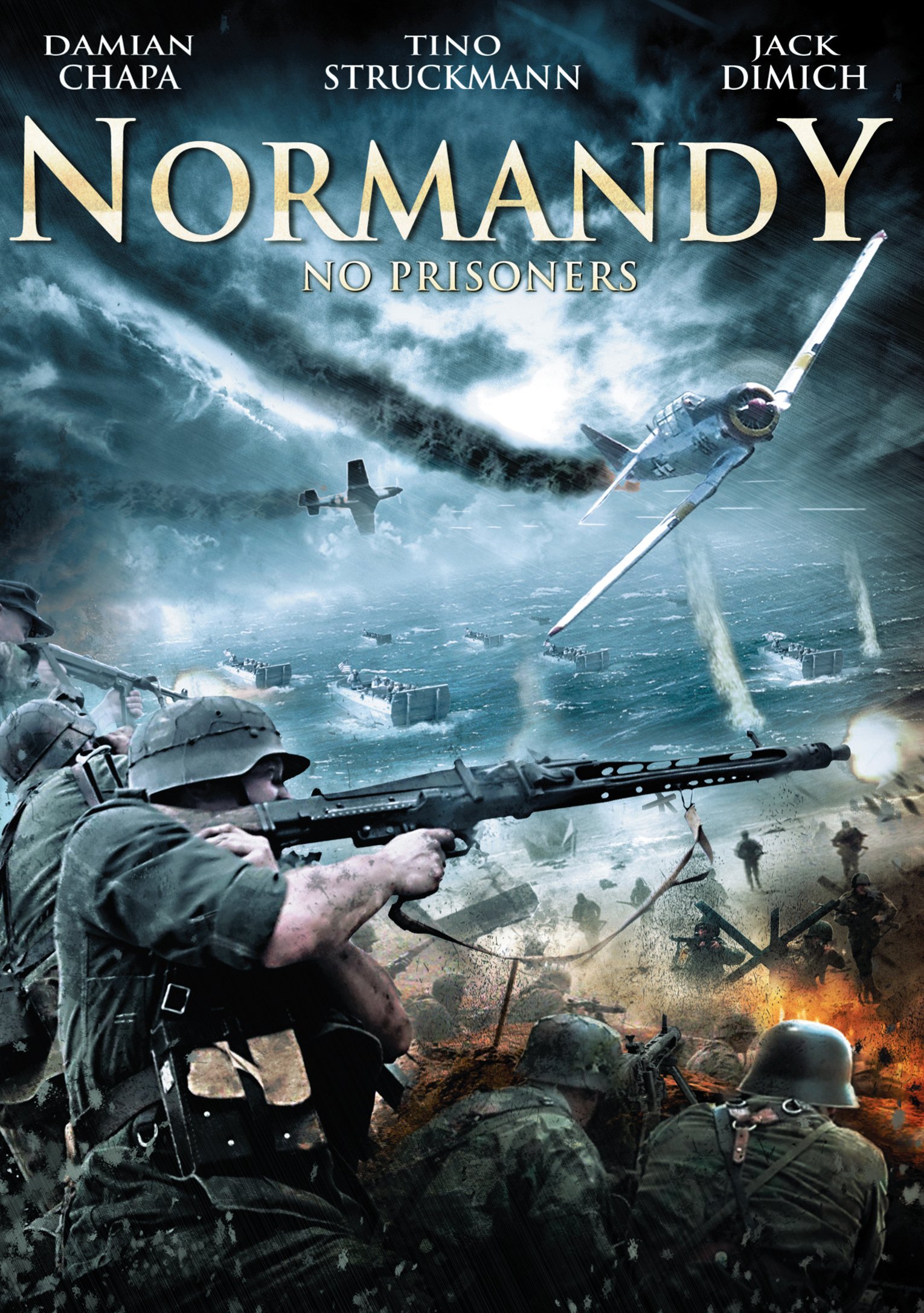 Normandy Película DVD Importación USA en Versión Original para Coleccionistas