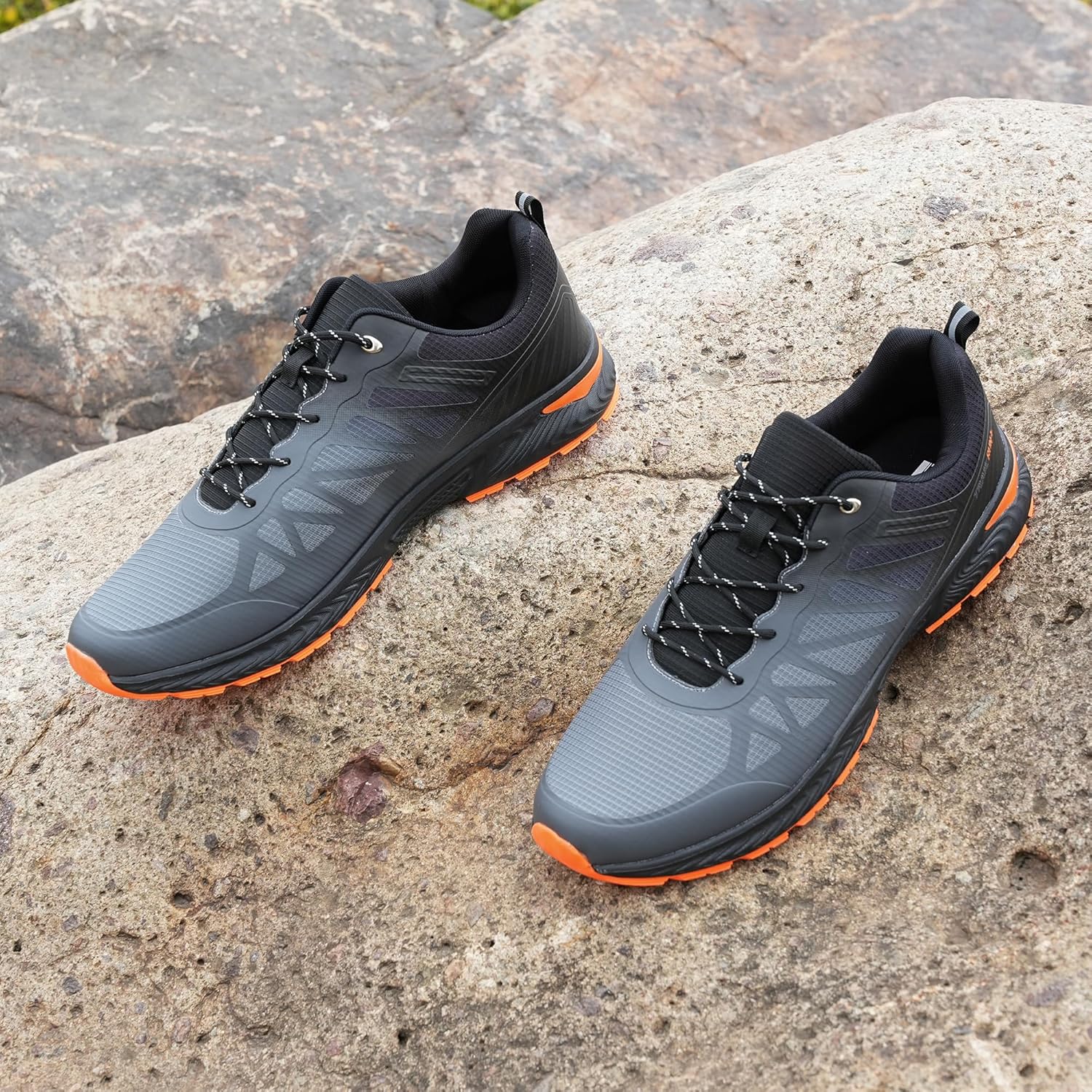 Hawkwell Men's Plus Size Outdoor Trail Running Shoes US Size 13 14 15 16 17 18 19 - Image 3