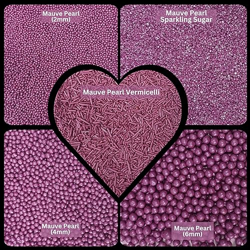 Miniatura 44 de Confect Orange Sprinkles - Mezcla comestible de espolvorear para Halloween Paquete surtido de 5 con grageas naranjas, jimmies y azúcar espumoso