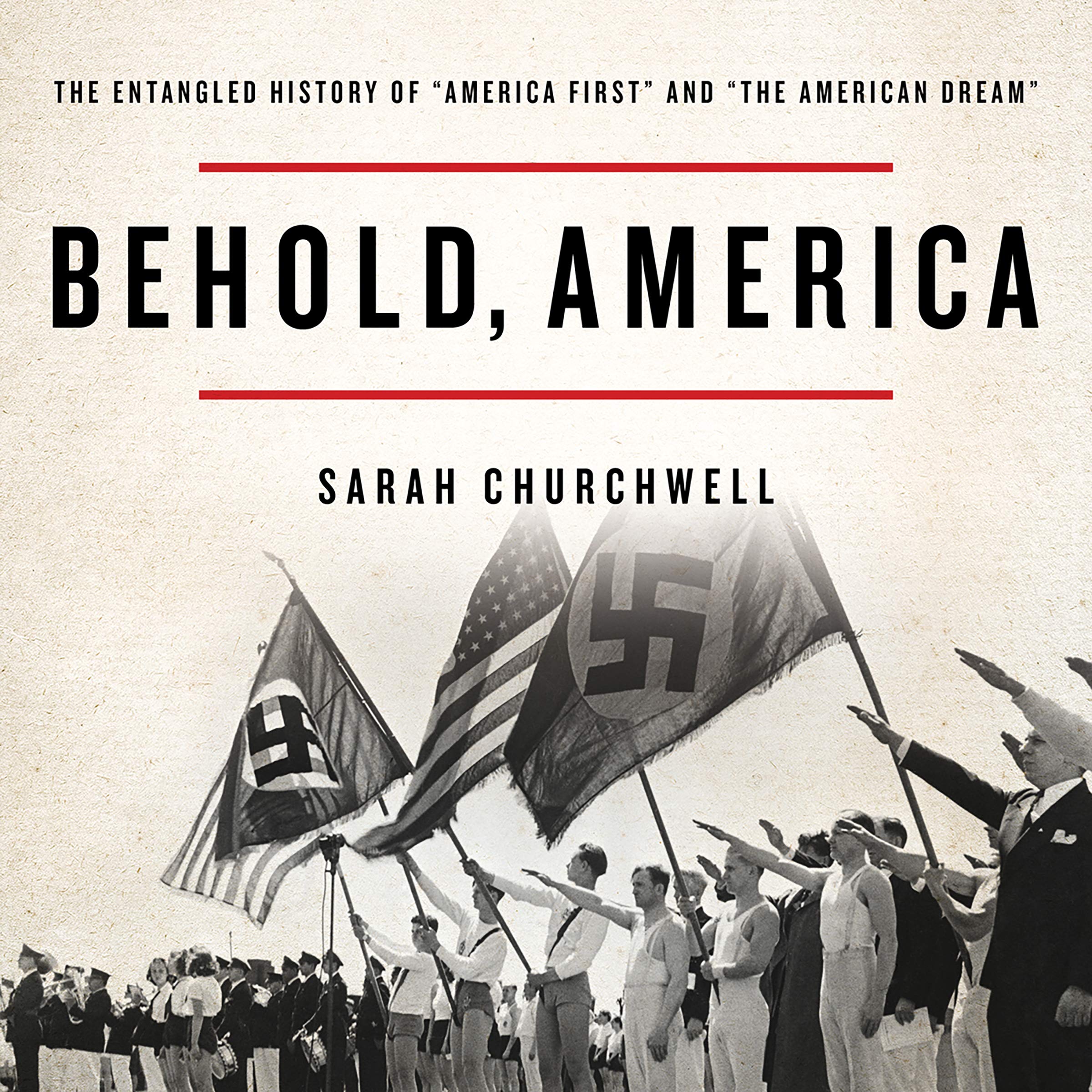 Cover art for Behold, America