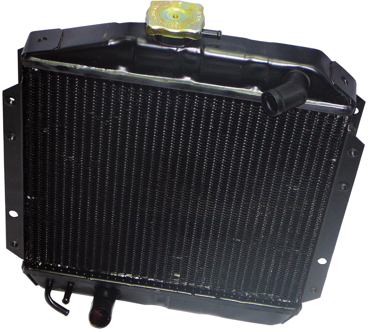Compatible with Yanmar Radiator - Yanmar S.67727 2001, 2010, 2020, 2202, 2220, 2301, 2310, 2402, 2420 129350-44500