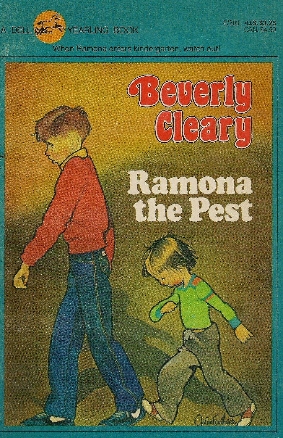 RAMONA THE PEST Cleary, Beverly