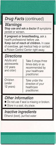 Miniatura 3 de UNDA 23 compuestos numerados  Preparación homeopática  0.7 fl. oz.