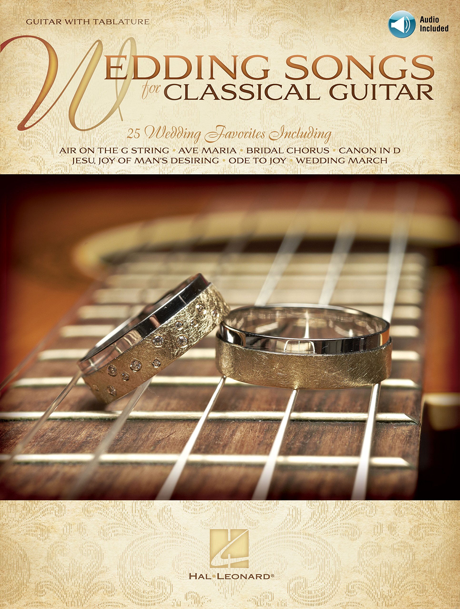 Wedding Songs for Classical Guitar (GUITARE)