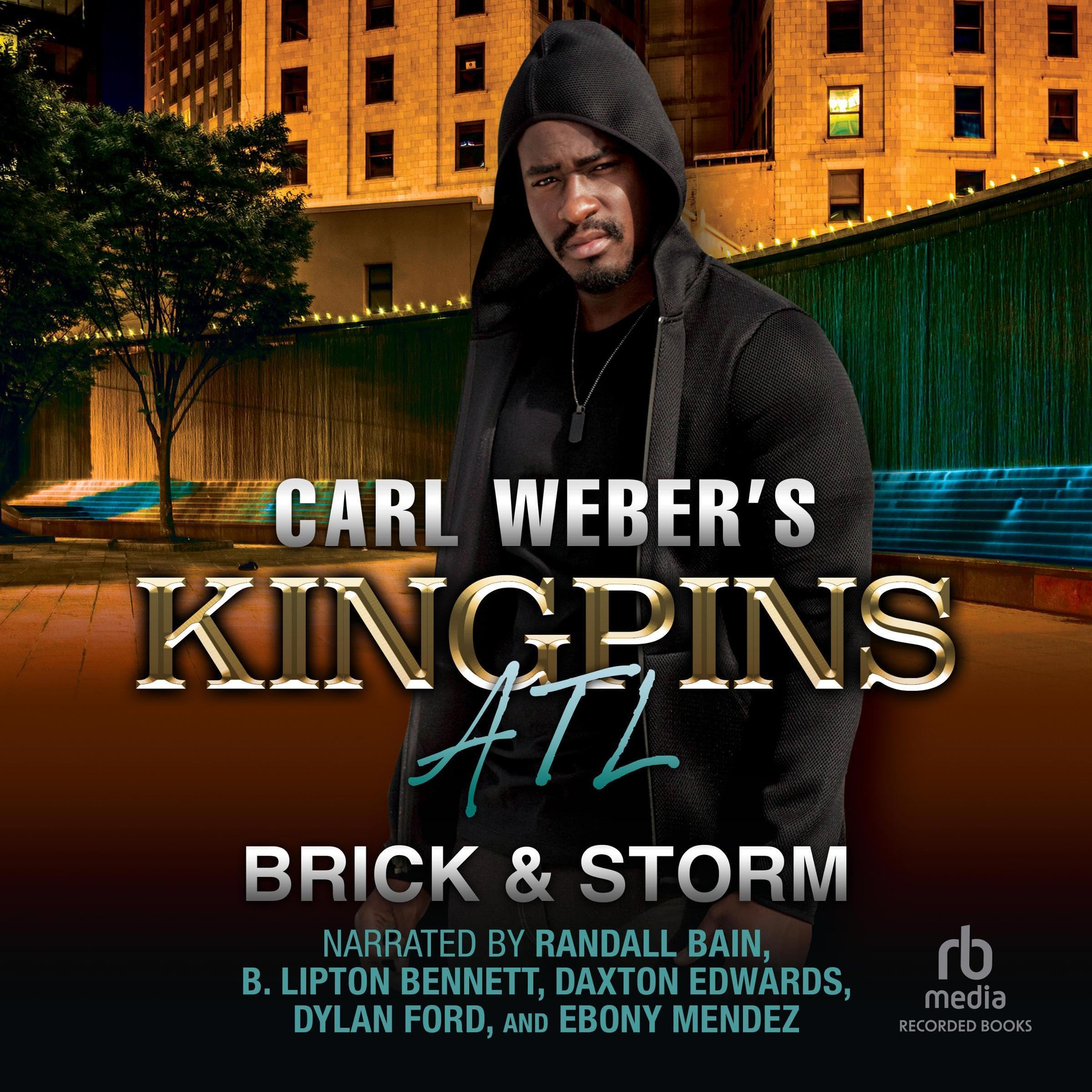 Cover art for Carl Weber's Kingpins: ATL