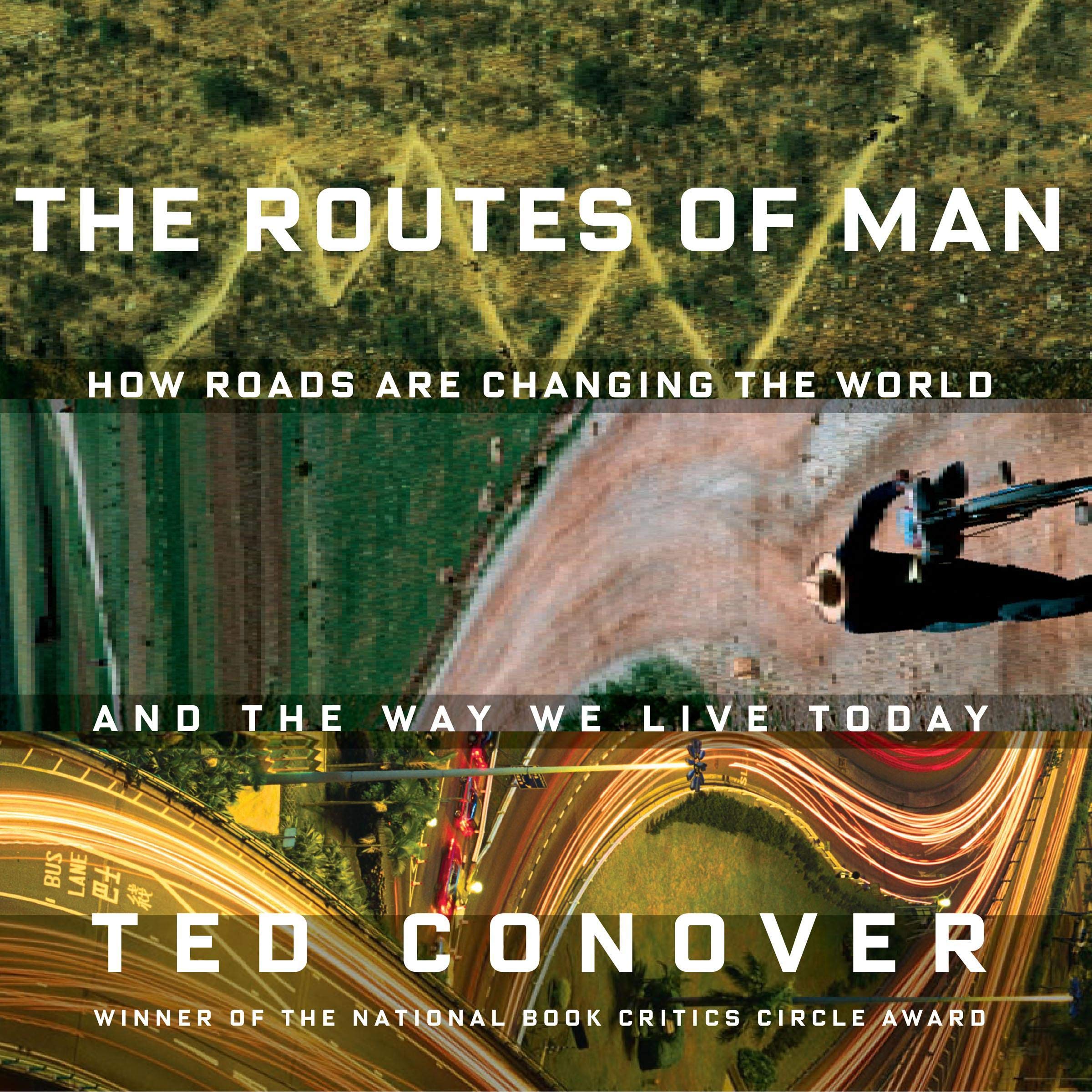 Cover art for The Routes of Man