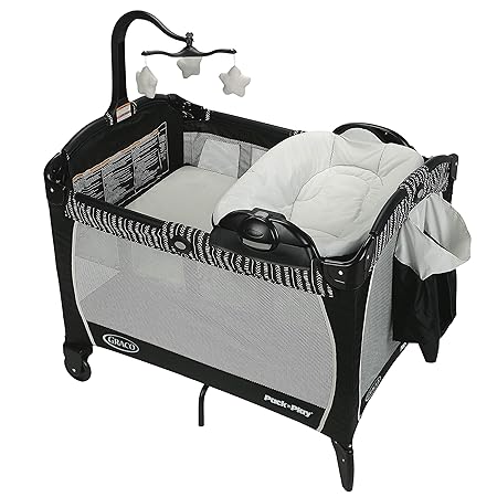 graco folding crib