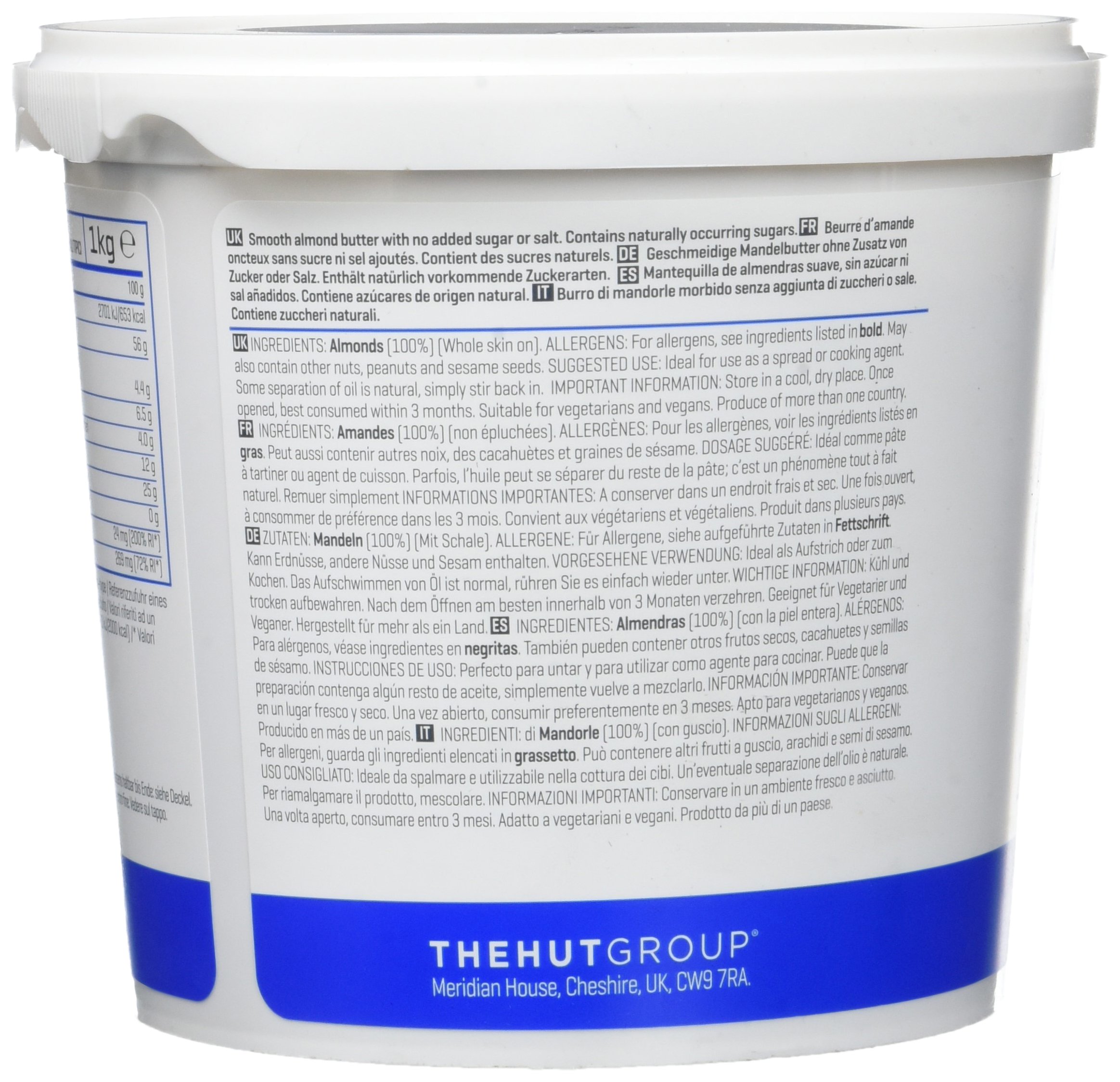 My Protein Beurre d'Amande Smooth 1 kg