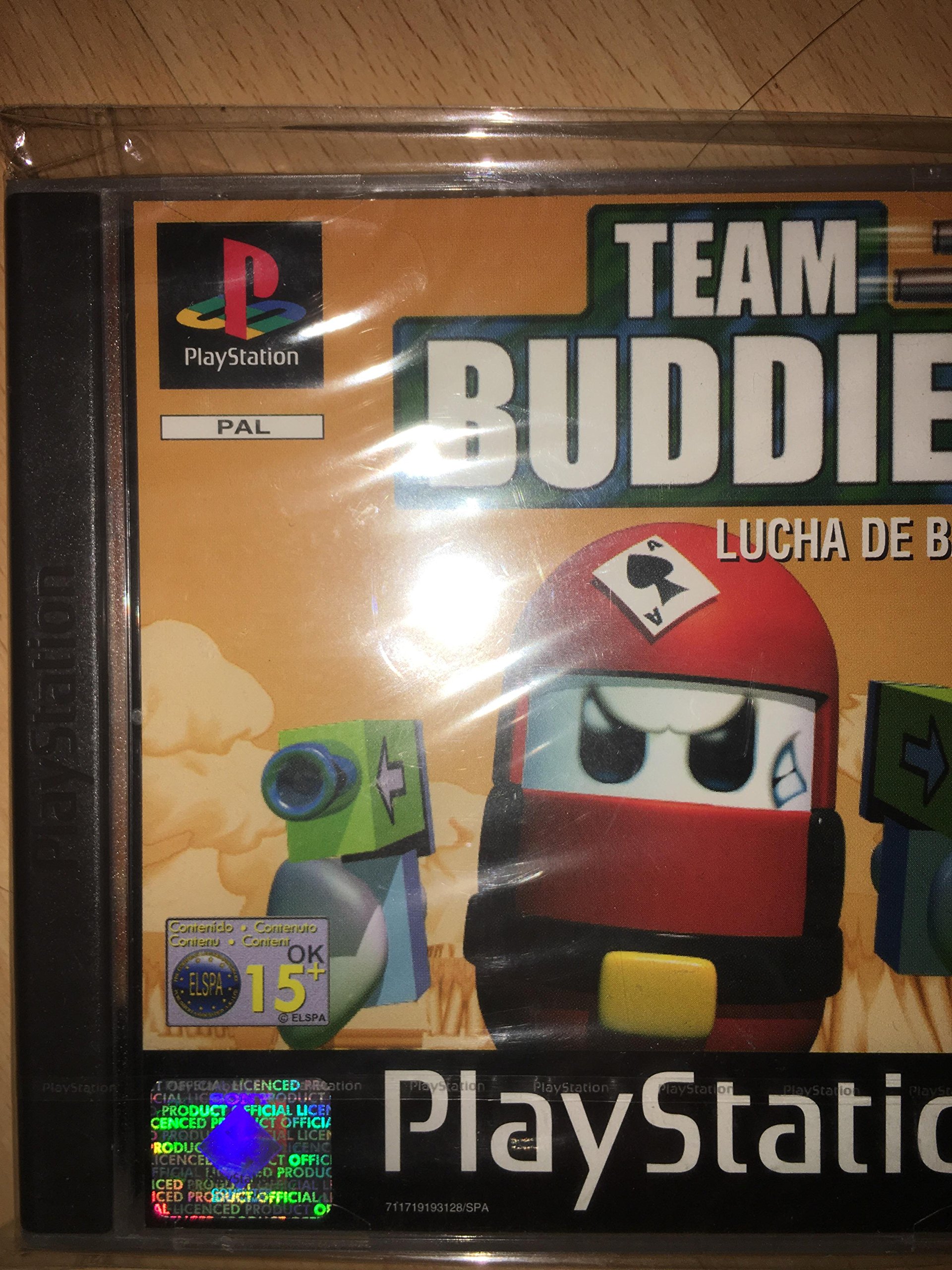 Jeu Playstation - Team Buddies (SLES-01923, PAL, français, complet, en boîte) - Jeux vidéo