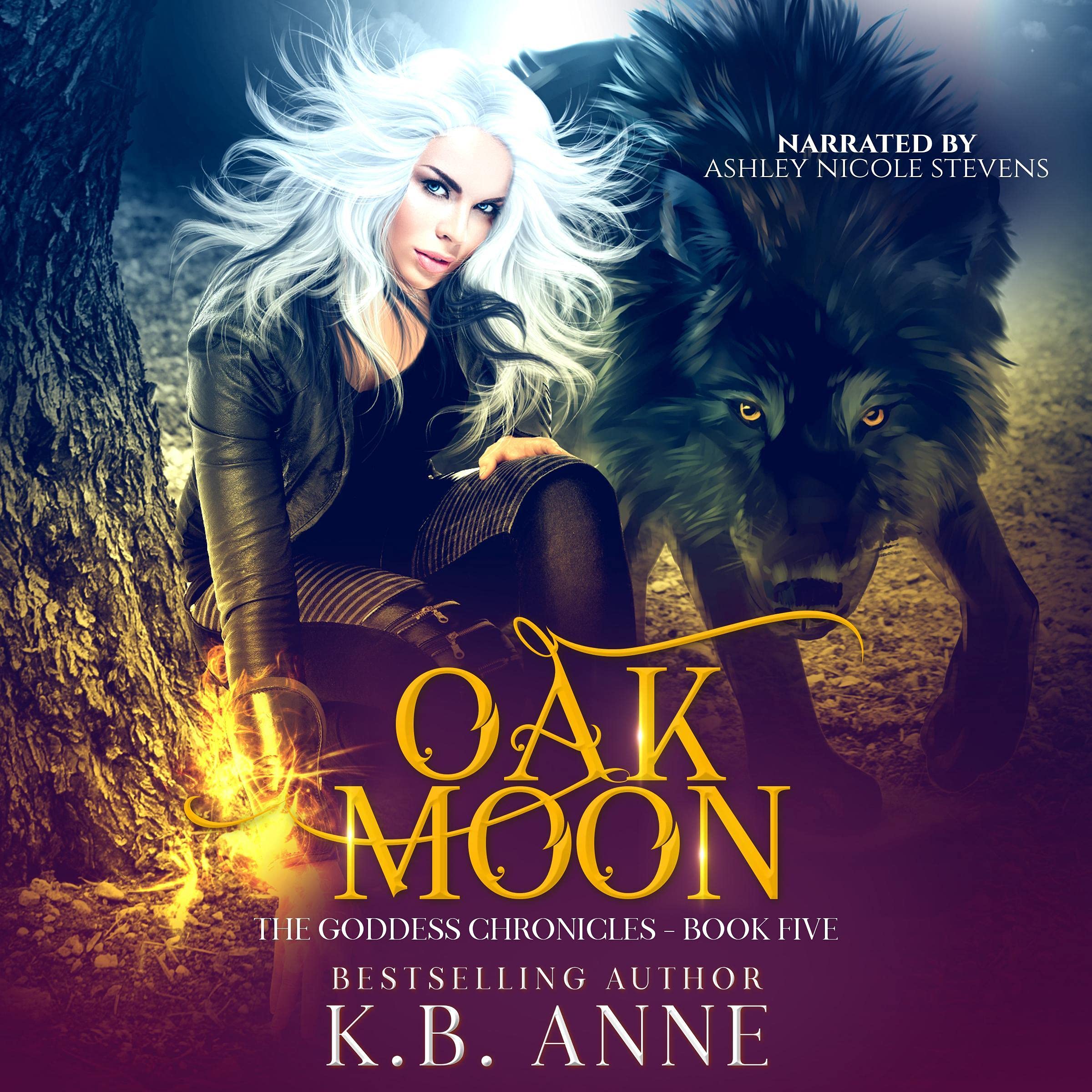 Cover art for Oak Moon