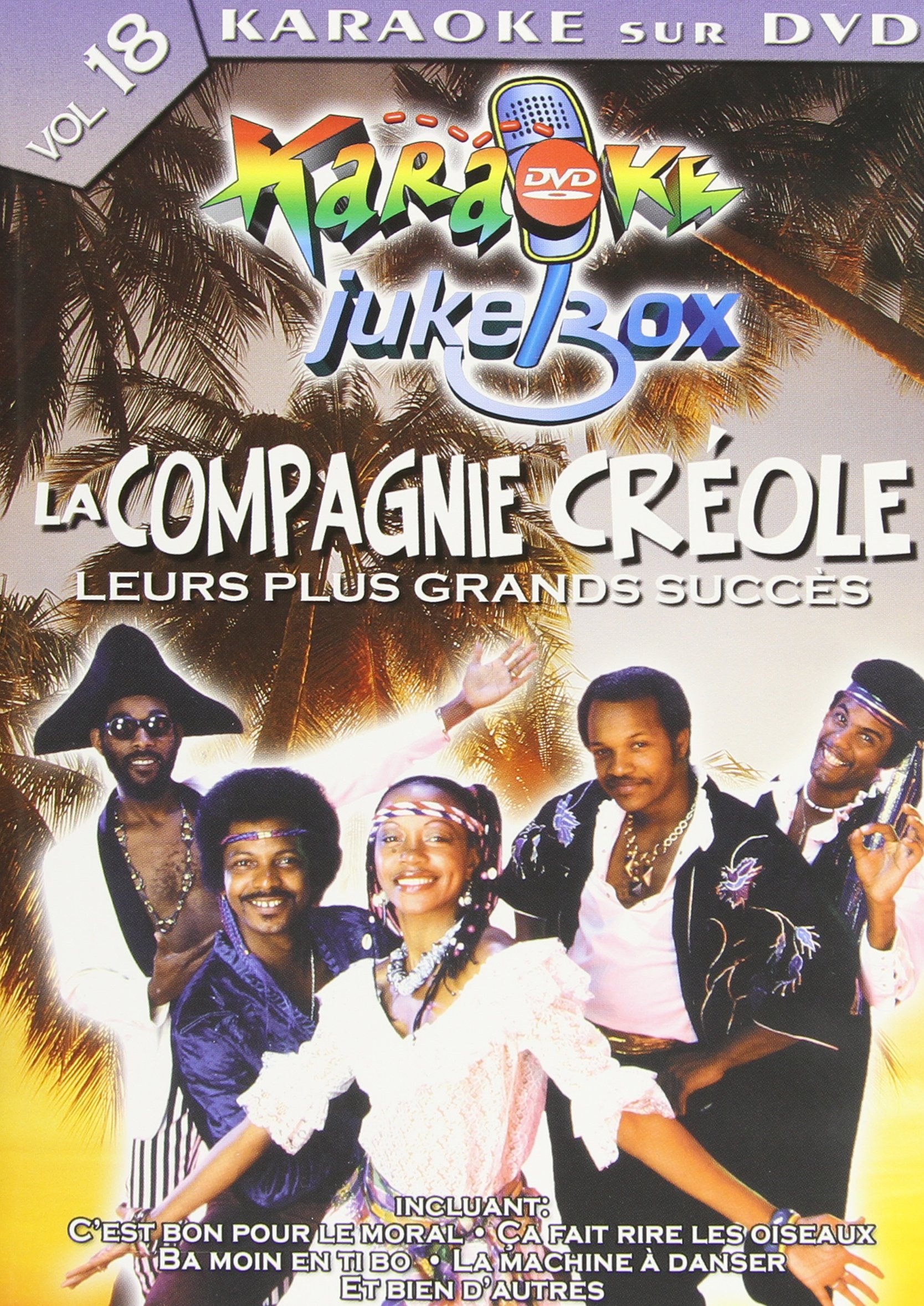 DVD Karaoke Jukebox - Volume #18 (Version française) [DVD]