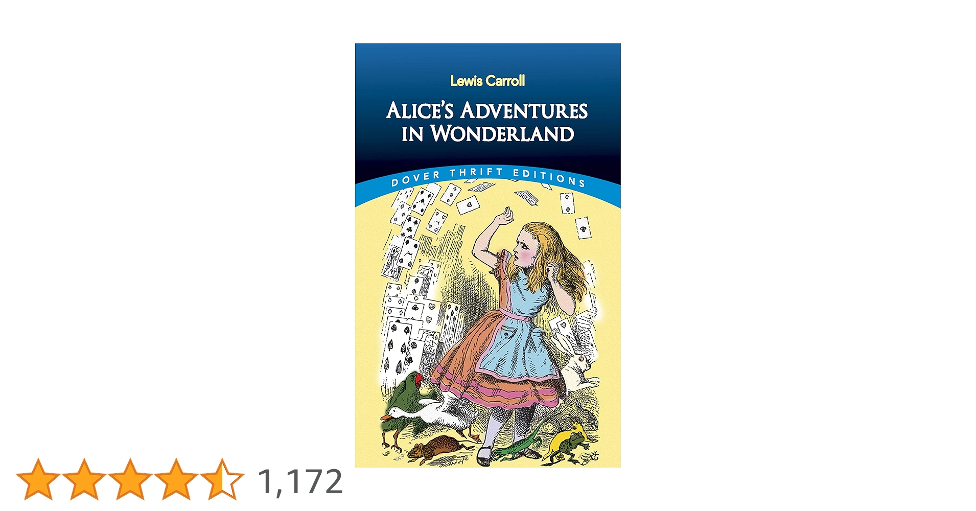 Alice❜s Adventures in Wonderland　洋書 ふしぎの国のアリス ― Alice's adventures in Wonderland