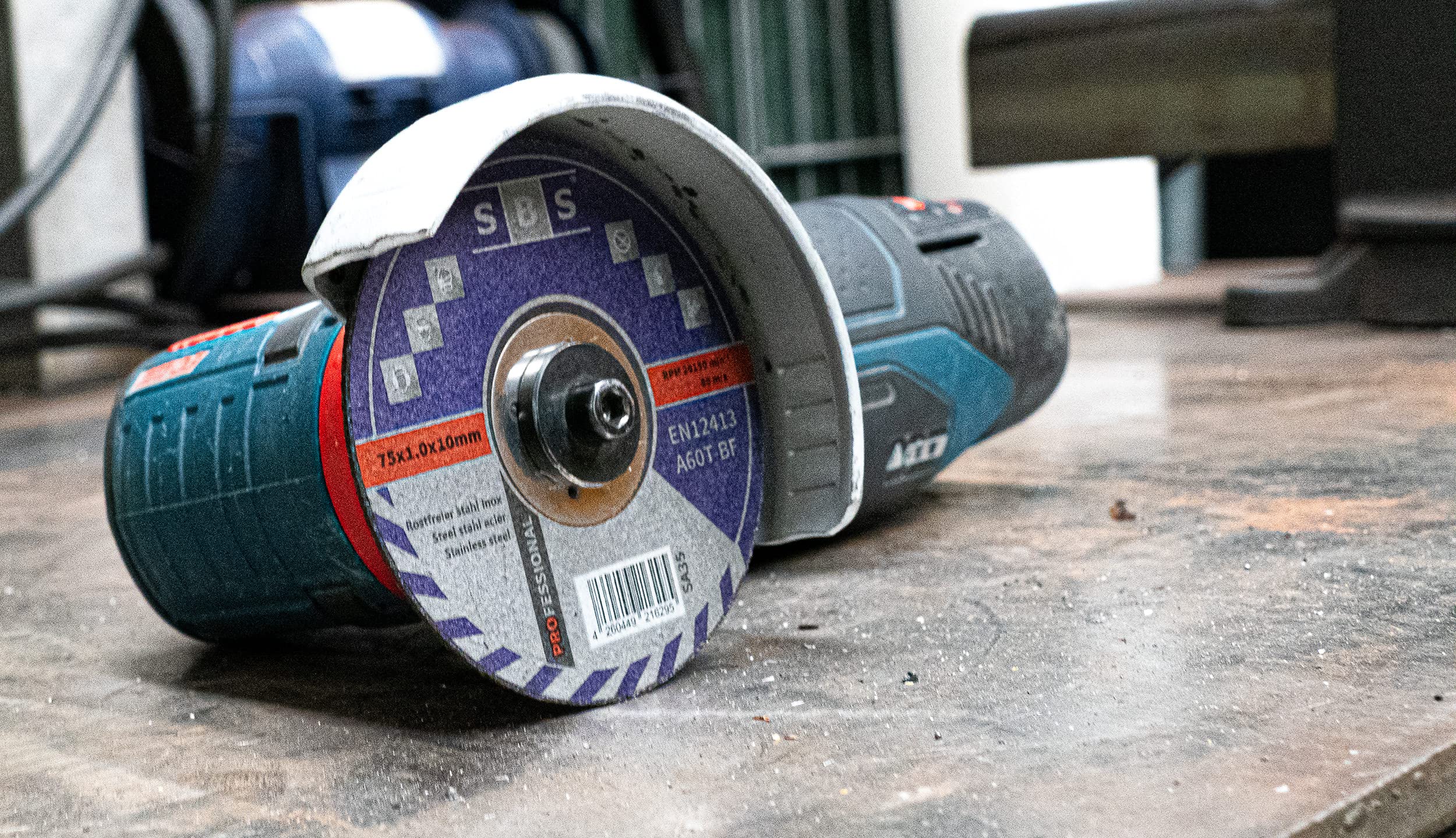 Disco Da Taglio Per Ferro Mini Flex Disco Per Metallo 75X1.6X10 3" Pezzi 10 - Foto 2