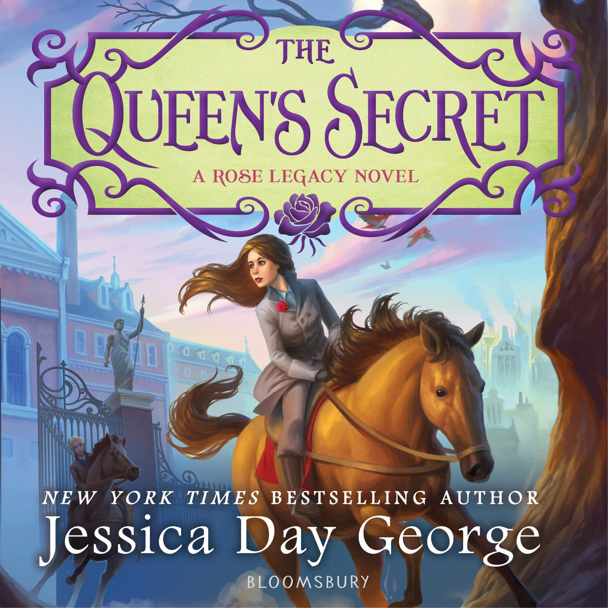 Cover art for The Queen's Secret