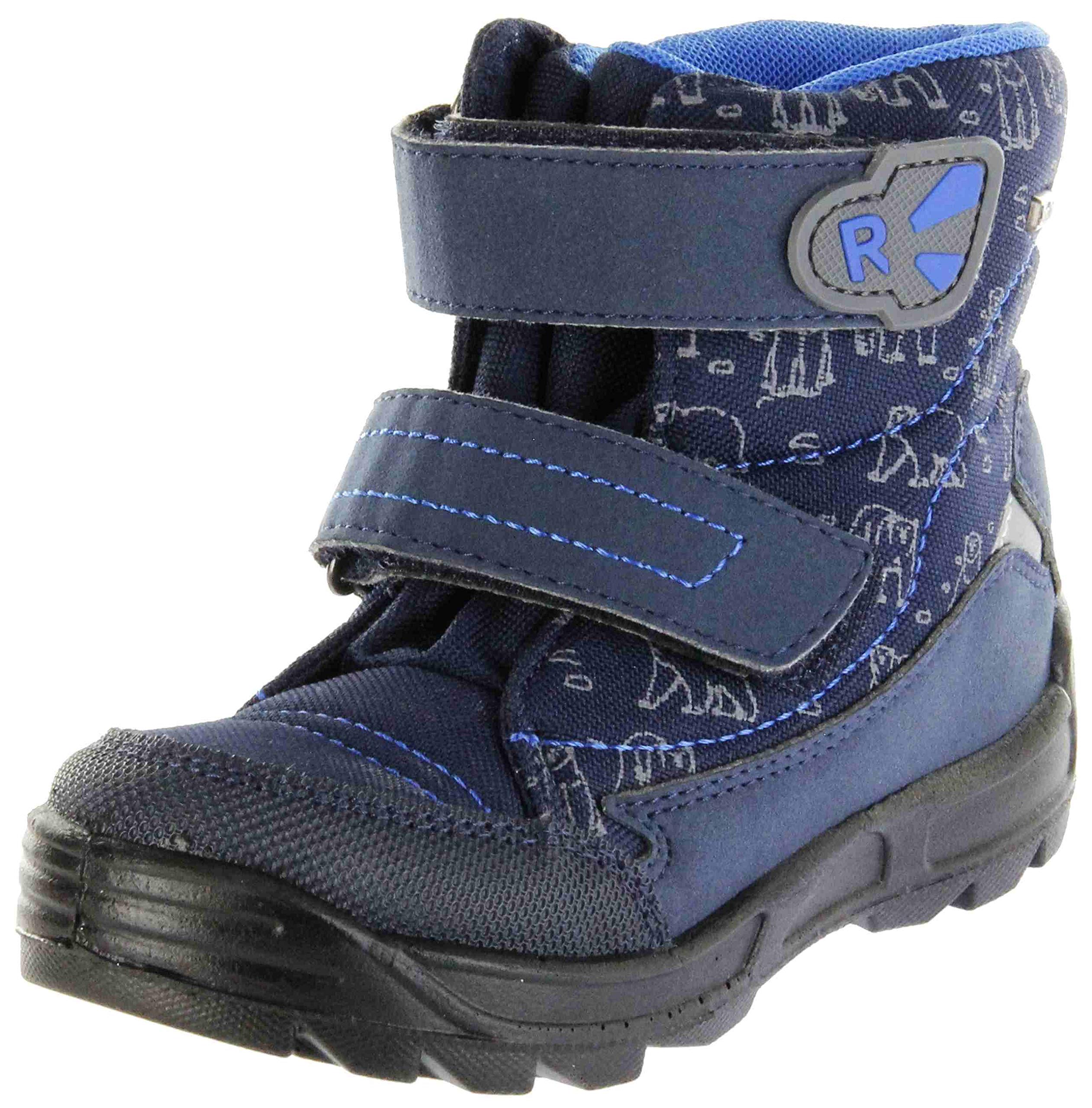Richter Kinderschuhe Boys' Freestyle Snow Boots, Blue (atlantic/lagoon 7202), 4.5UK Child