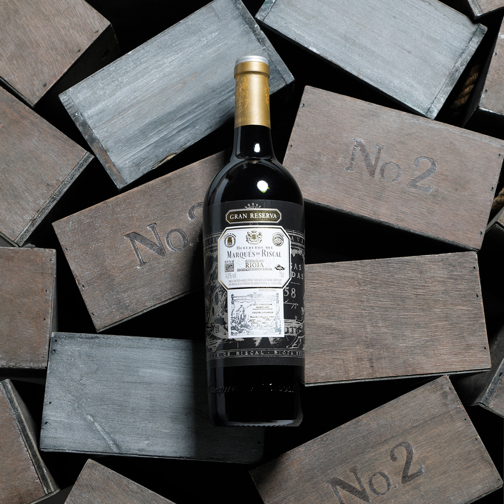 Marques De Riscal Gran Reserva, Vino Tinto, Denominación de Origen