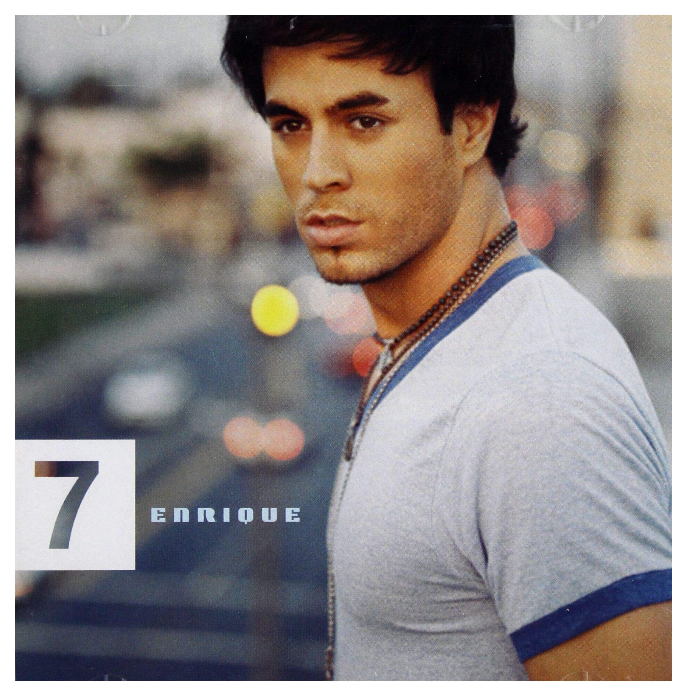 Enrique Iglesias Seven CD Europe Interscope 2003 9861477