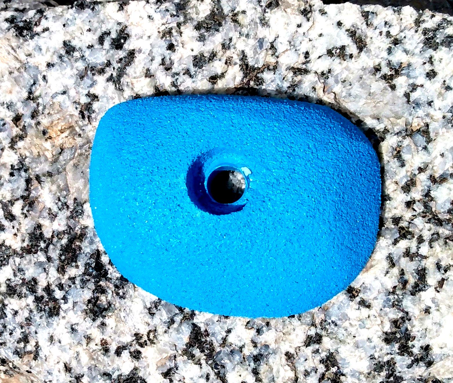 Crimp Bolt-On Climbing Hold (Black)