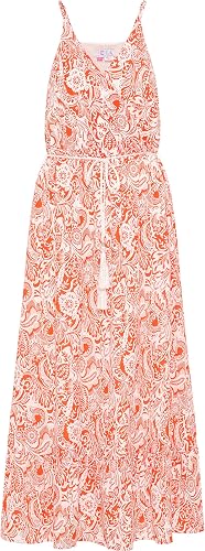 IZIA Kleid, Vestidos De Las Mujeres, Rot Weiss,
