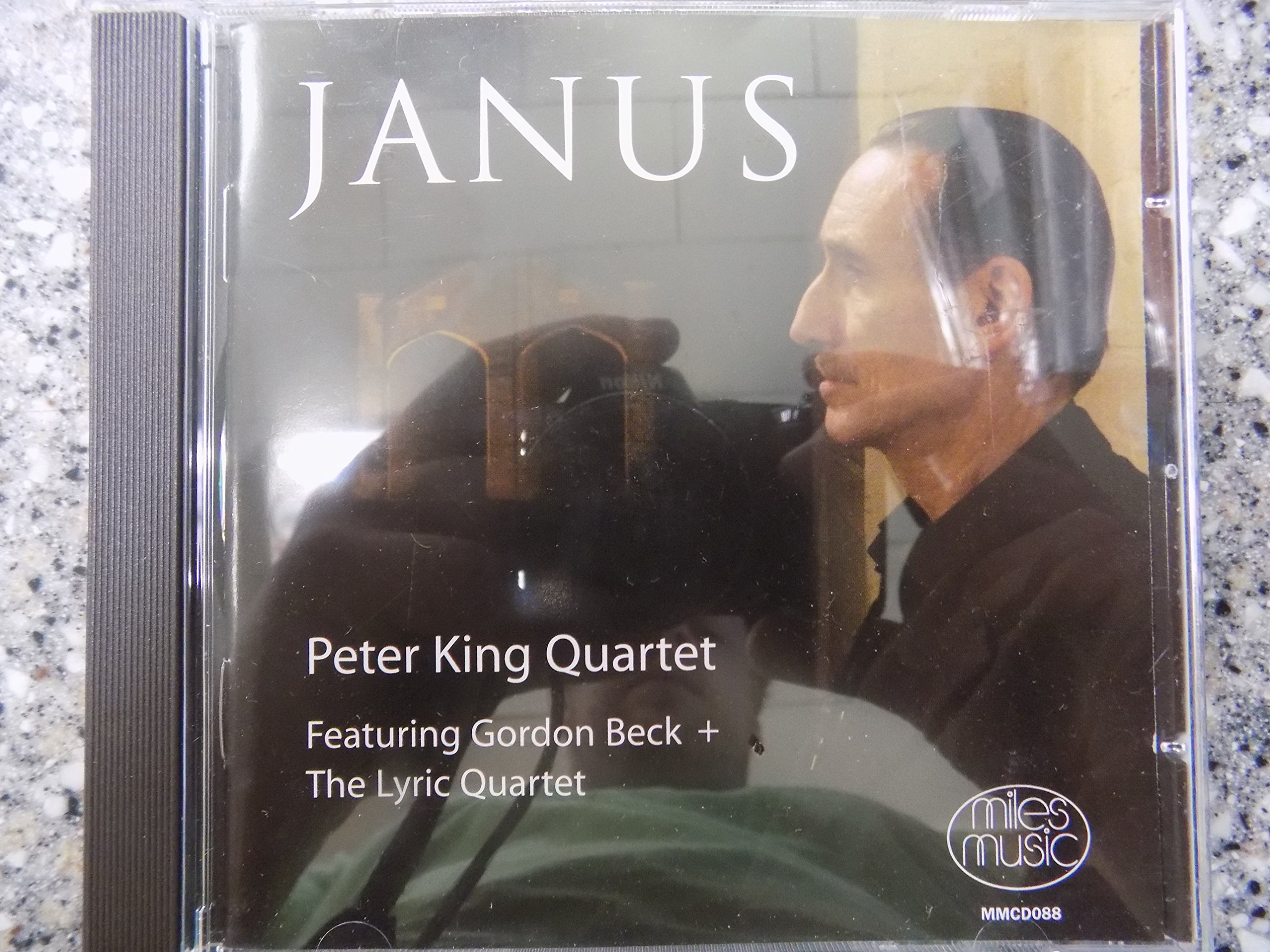 Peter King - Janus CD Album - Used