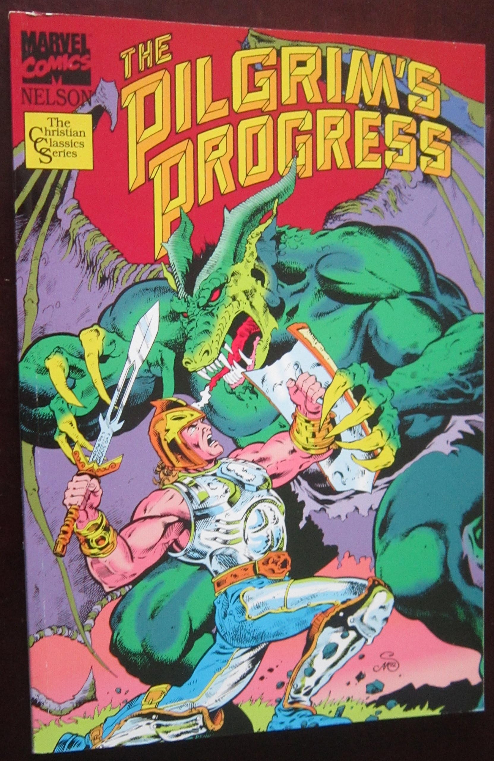 Pilgrim's Progress: Marvel Comics (Christian Classics Series)