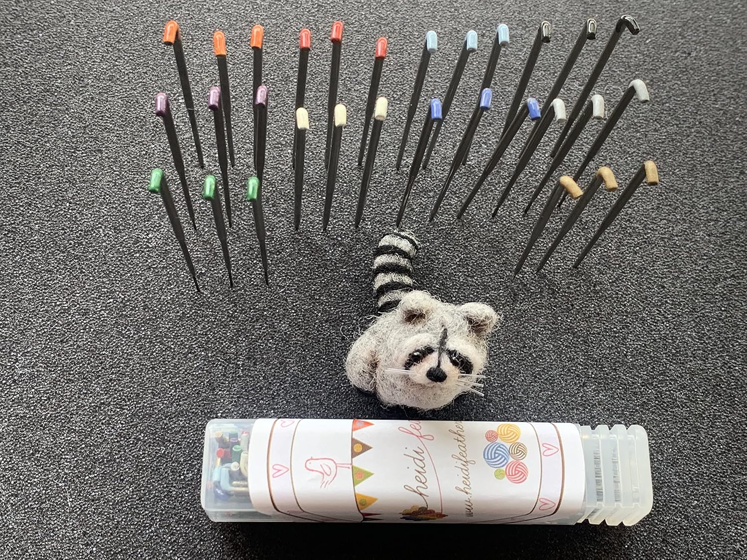 30 Mixed Felting Needles - 10 Different Types - Triangular, Star, Reverse and Twisted Needles