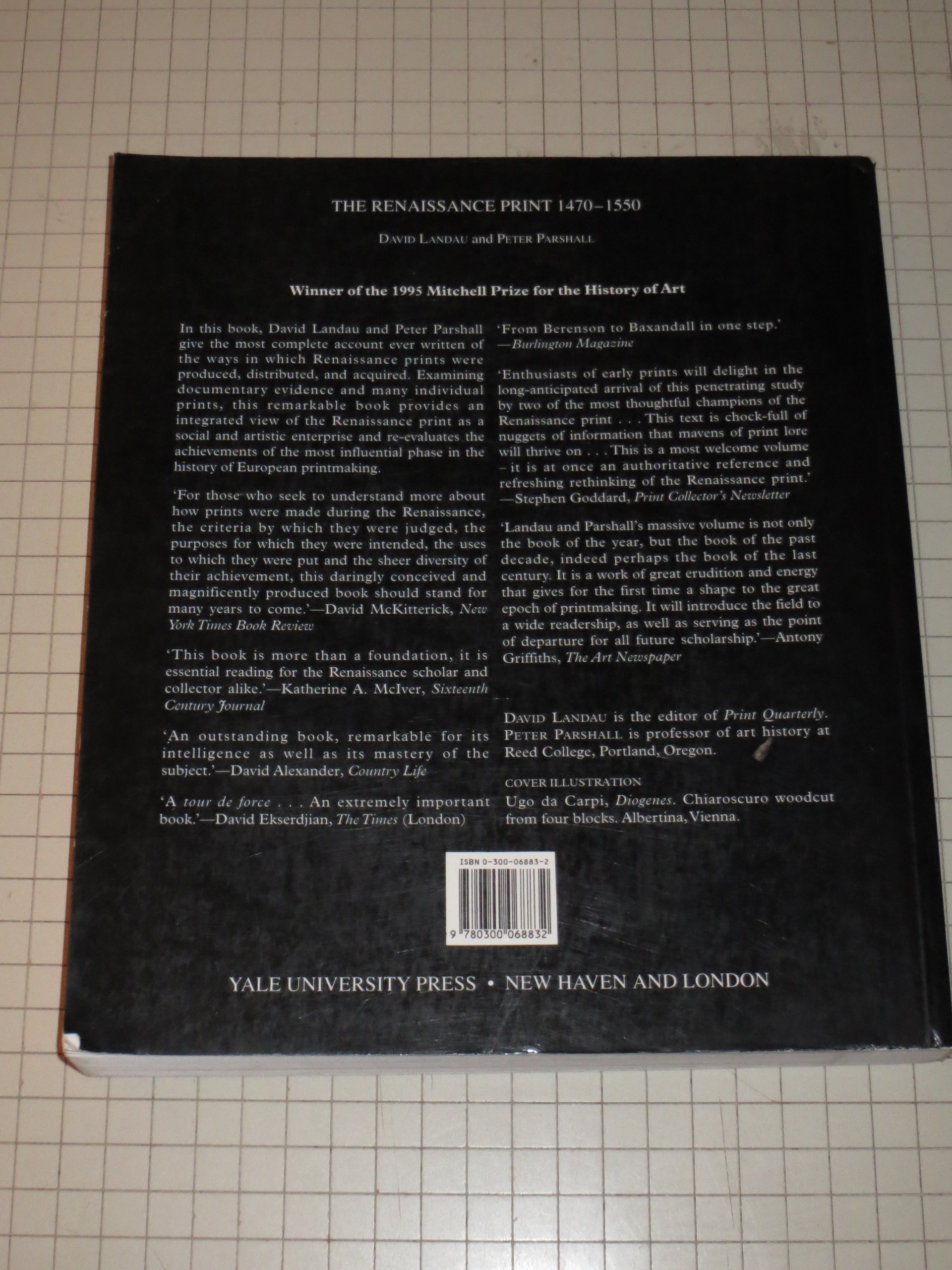 The Renaissance Print: 1470-1550
