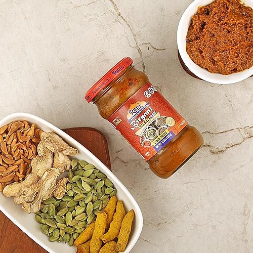 Miniatura 5 de Rani Biryani Masala - Pasta de curry (pasta de especias para platos de arroz indio, Pullao  Pilau) 10.5 oz (300 g), paquete de 5 + 1 GRATIS  Todo