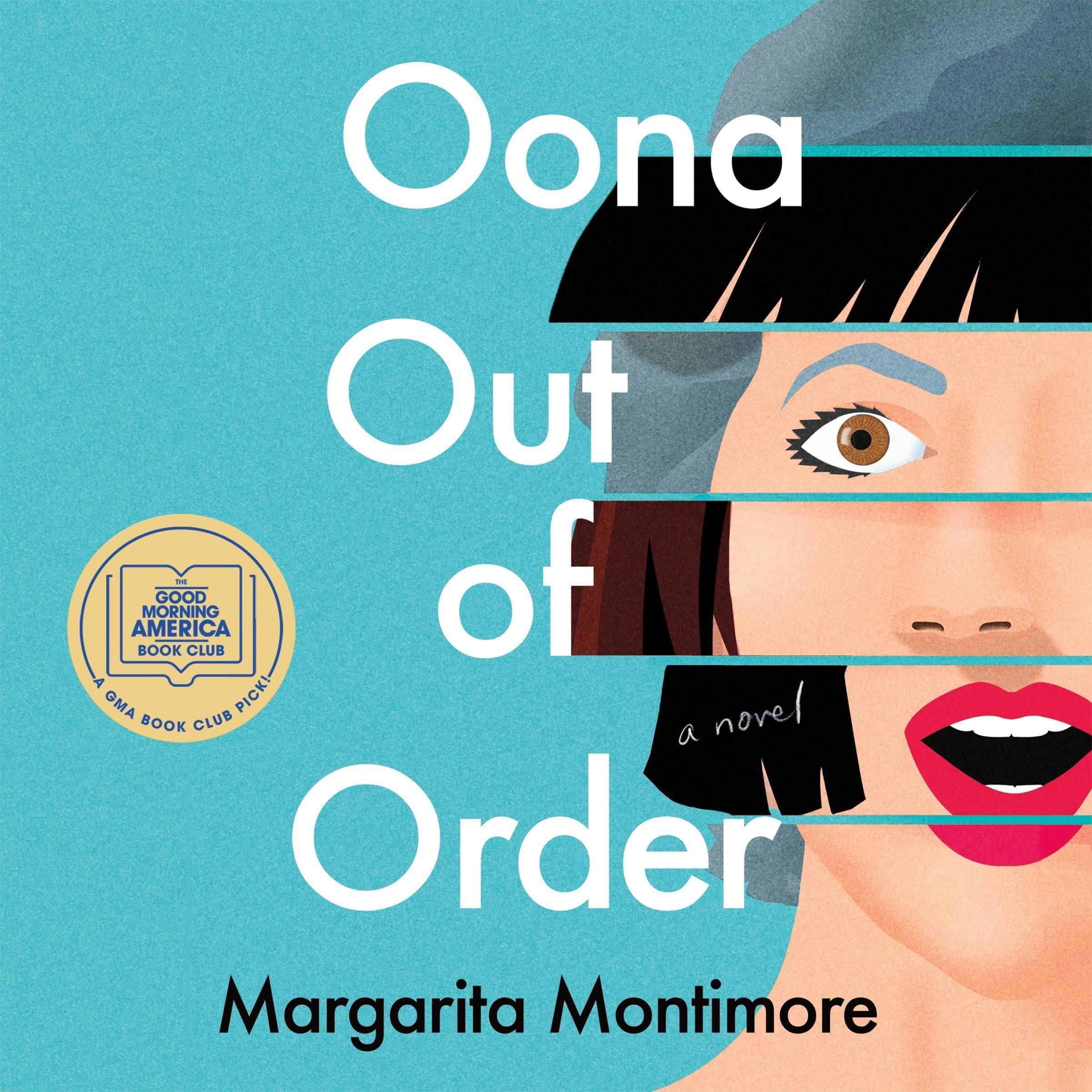 Cover art for Oona Out of Order