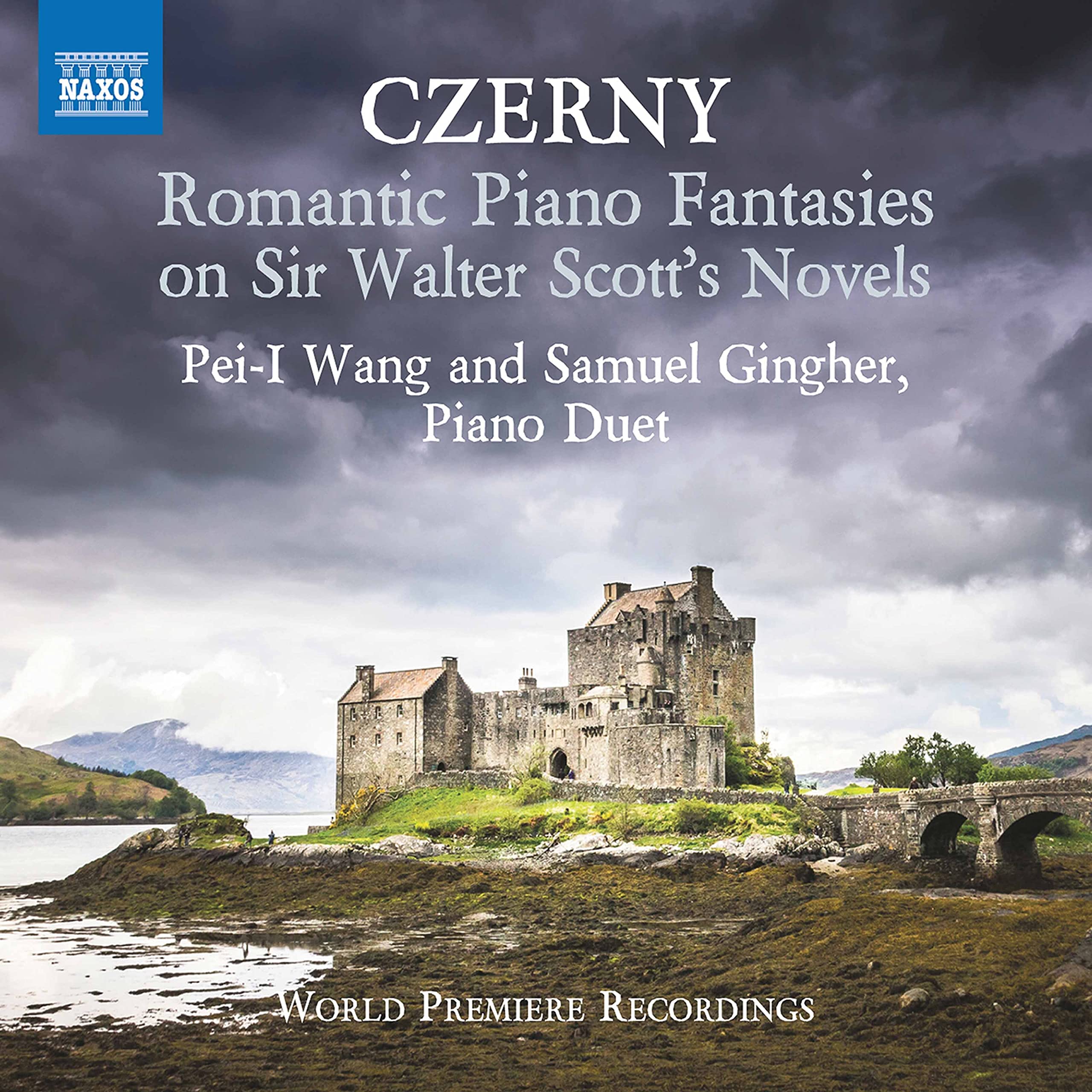 Carl Czerny - Czerny: Romantic Piano Fantasies On Sir Walter Scott's Novels CD Album - Used