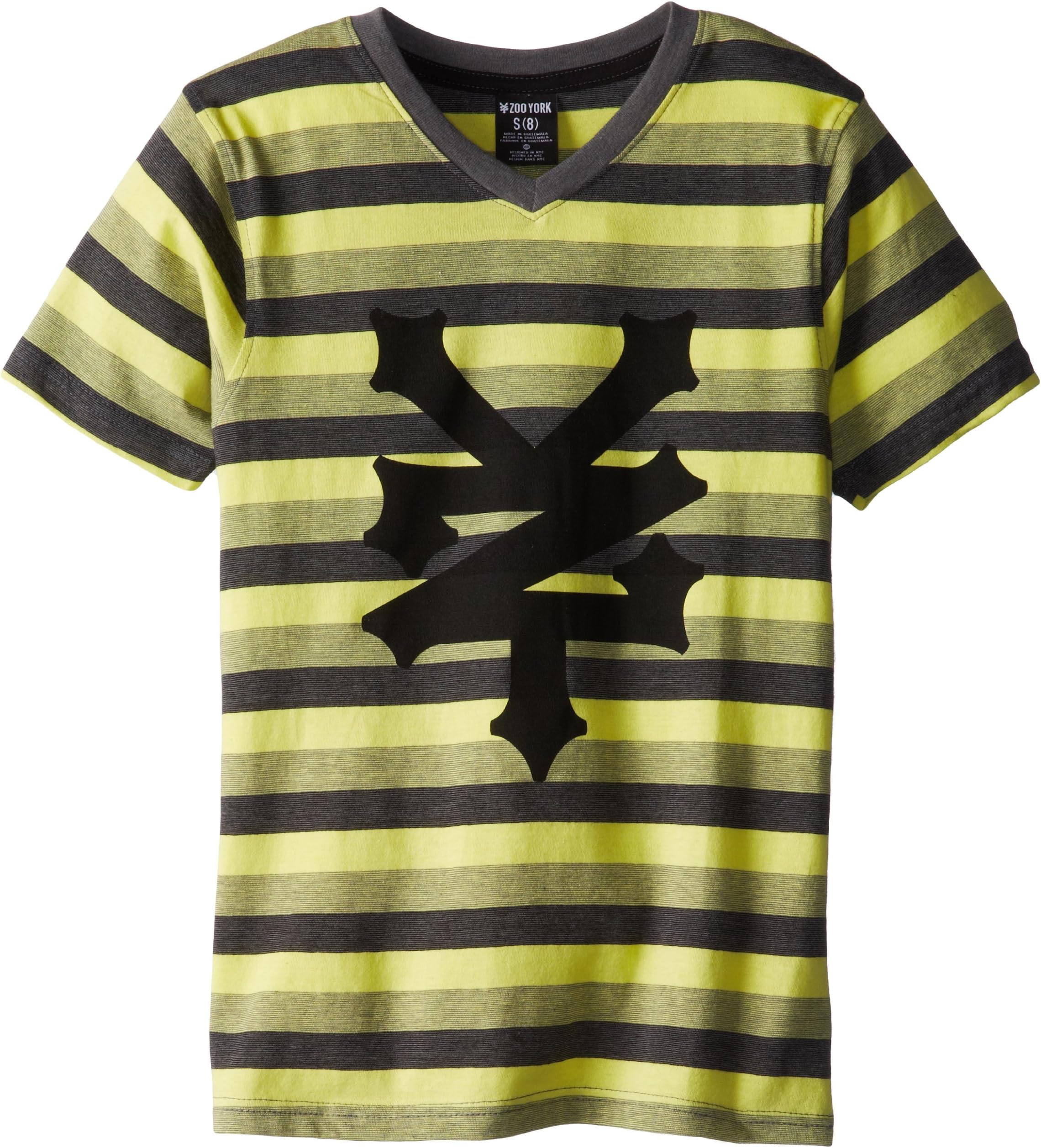 Zoo York Big Boys' Figment Cracker Short Sleeve Tee
