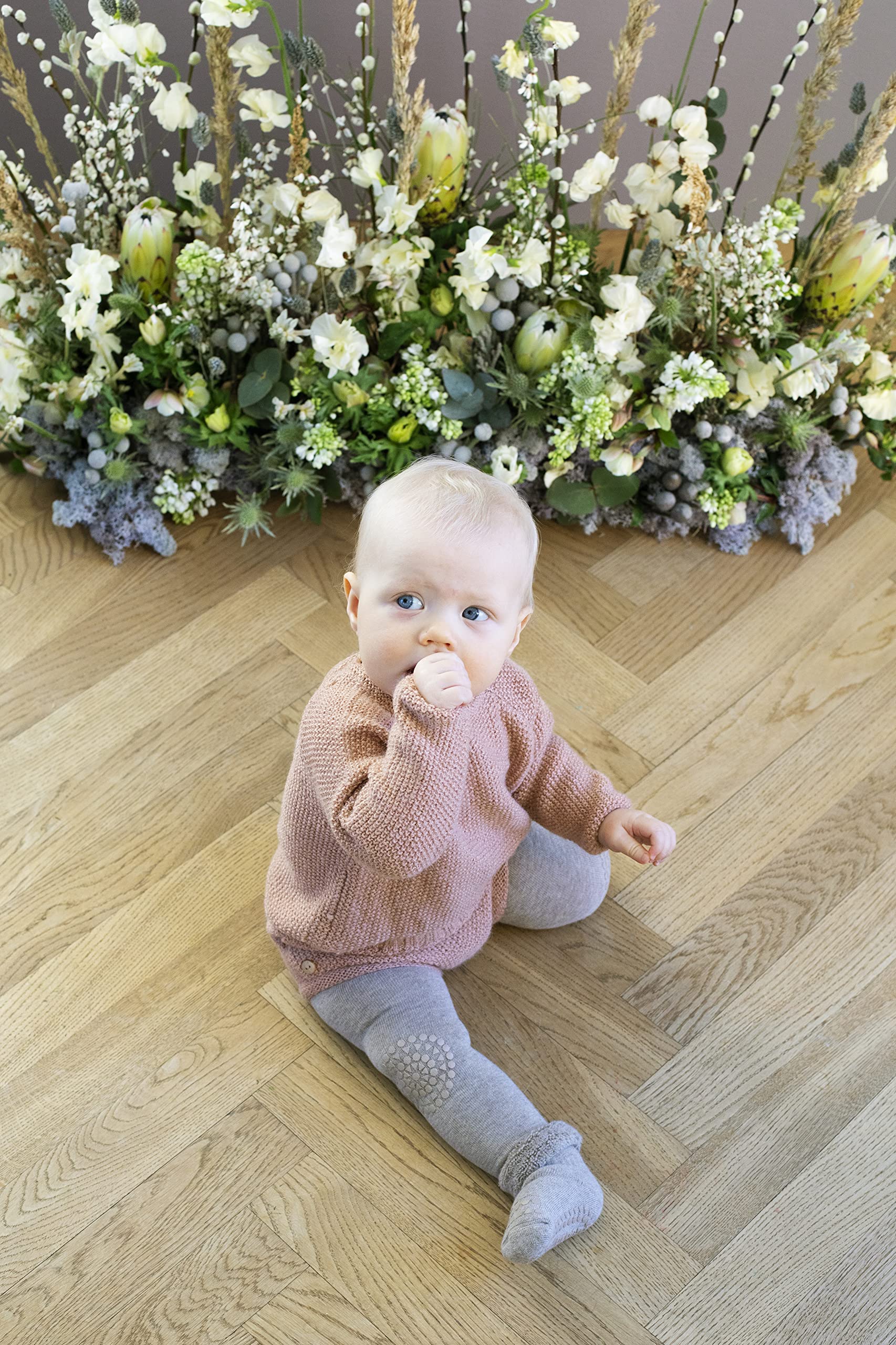 GoBabyGo 5712736003846 Leggings, Sable, 6-12 Mois Mixte bébé