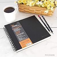 Vista 7 de Bee Paper - Diario de dibujo con lápices de color Bee Creative de 8" x 8