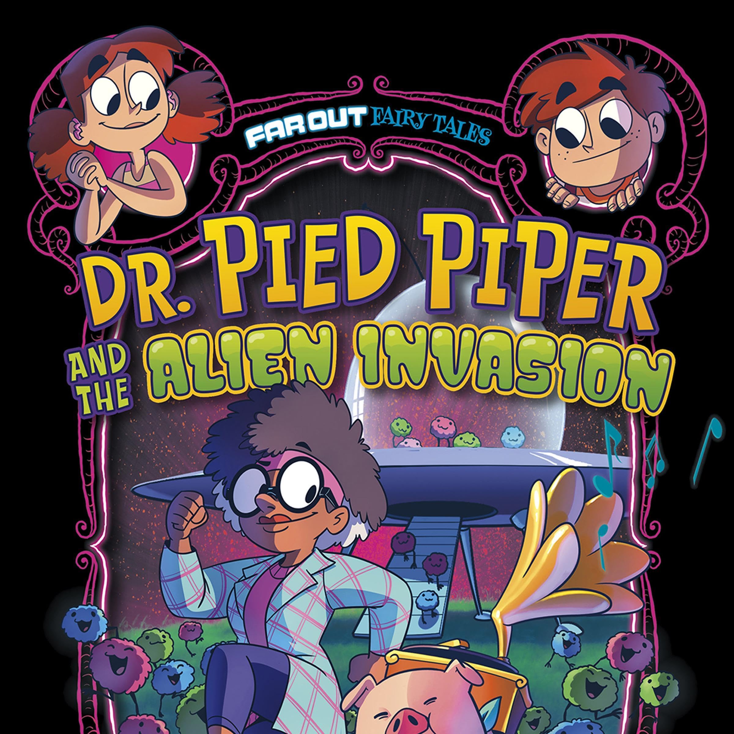 Cover art for Dr. Pied Piper and the Alien Invasion