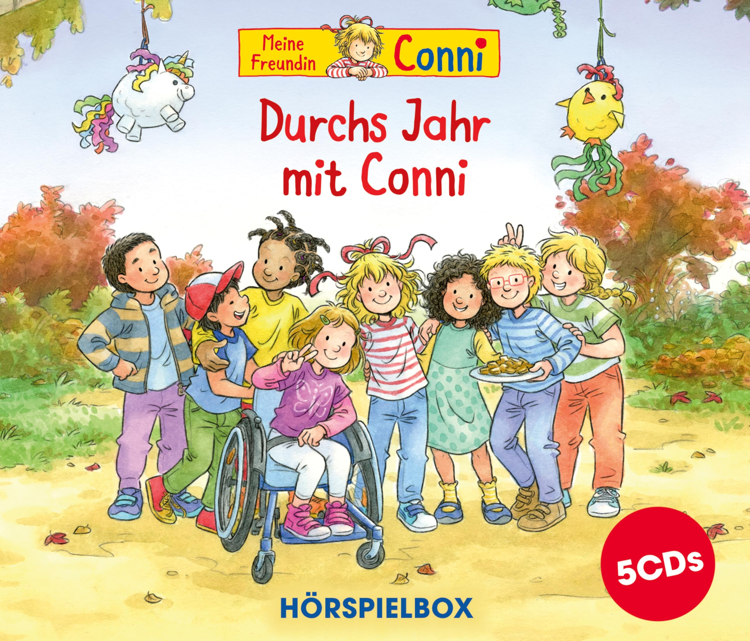Durchs Jahr mit Conni (5CD-Hörspielbox)