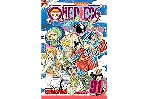 One Piece Volume 91: An Epic Saga of Pirates and Adventure